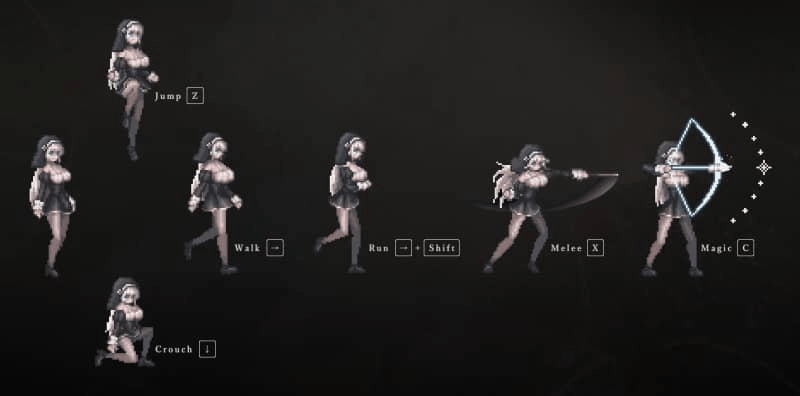 PC平台神作ACT游戏《哥特少女勇闯恶魔城2 SiNiSistar2》V1.1.0正式版图片-4 PC平台神作ACT游戏《哥特少女勇闯恶魔城2 SiNiSistar2》V1.1.0正式版图片-4