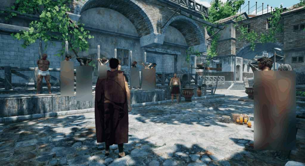 《罗马的奴隶》PC端大型ACT动作游戏 Ver2.7.2官方中文版 - 古罗马史诗战斗体验图片-4 《罗马的奴隶》PC端大型ACT动作游戏 Ver2.7.2官方中文版 - 古罗马史诗战斗体验图片-4