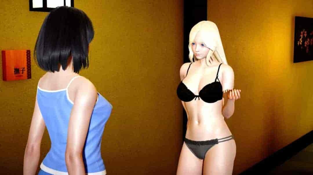 《以爱之心团结起来》v0.11汉化版 | 沙盒恋爱SLG | PC安卓双端1.22G | 开放世界多结局