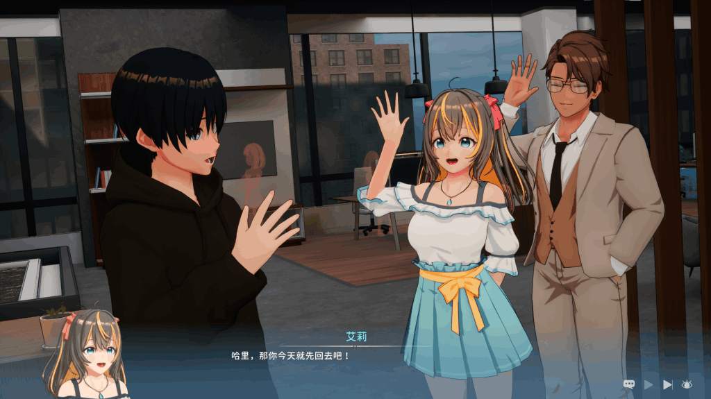 PC平台精品SLG游戏《NTR偶像–梦之约定 Demo 官方中文版》图片-4 PC平台精品SLG游戏《NTR偶像–梦之约定 Demo 官方中文版》图片-4