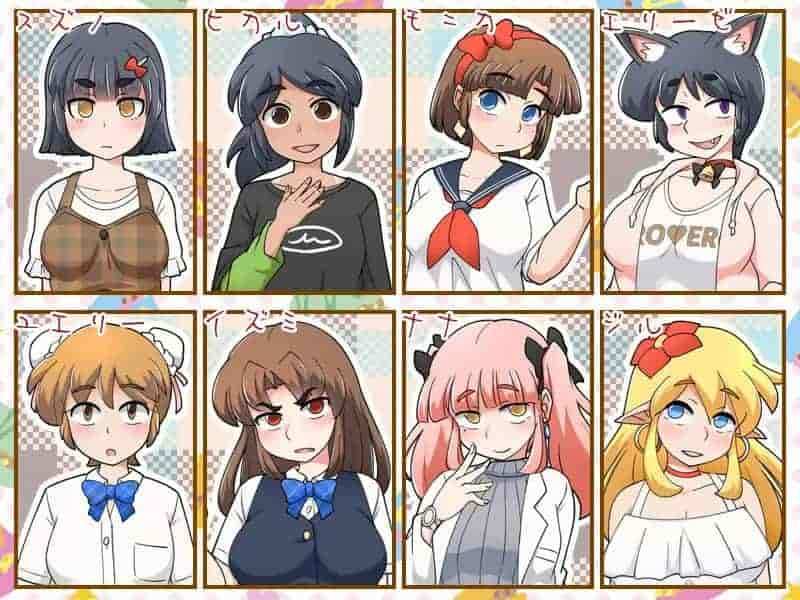 《新鲜采摘·甜蜜受孕日》v1.1 AI汉化版：治愈系田园互动SLG（PC平台）