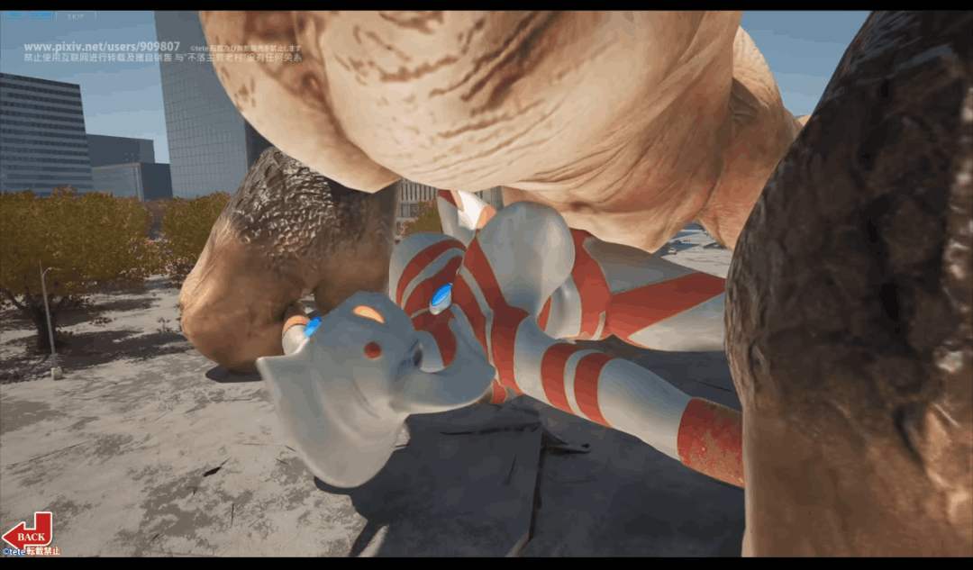 PC平台同人3D动态SLG游戏《奥特之母败北动画集アストロラヴ vol.4 前篇+后篇》完整版（自带全回想/7.1G）图片-2