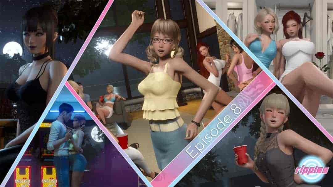 《涟漪Ripples》v0.8.0更新：亚洲风SLG新篇章 双端动态剧情全面升级​图片-1