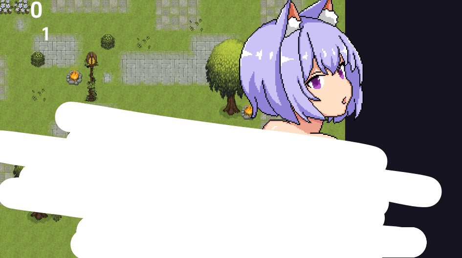 PC+安卓双平台像素动作ARPG游戏《为守护神明三名女孩被凌辱》V1.0内嵌汉化版（400M）图片-1