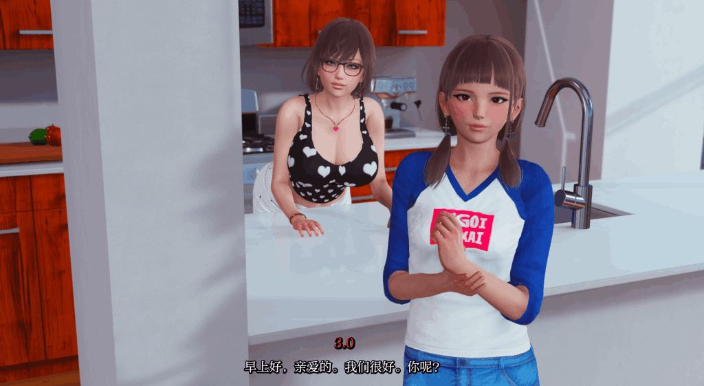 《True Husband 真丈夫》v1.2 汉化版：情感抉择SLG（安卓+PC/亚洲风动态）