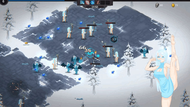 神灵后宫 HaremOfGods PC像素ACT版 官方中文版 885M完整资源 | 动态战斗像素游戏图片-3 神灵后宫 HaremOfGods PC像素ACT版 官方中文版 885M完整资源 | 动态战斗像素游戏图片-3