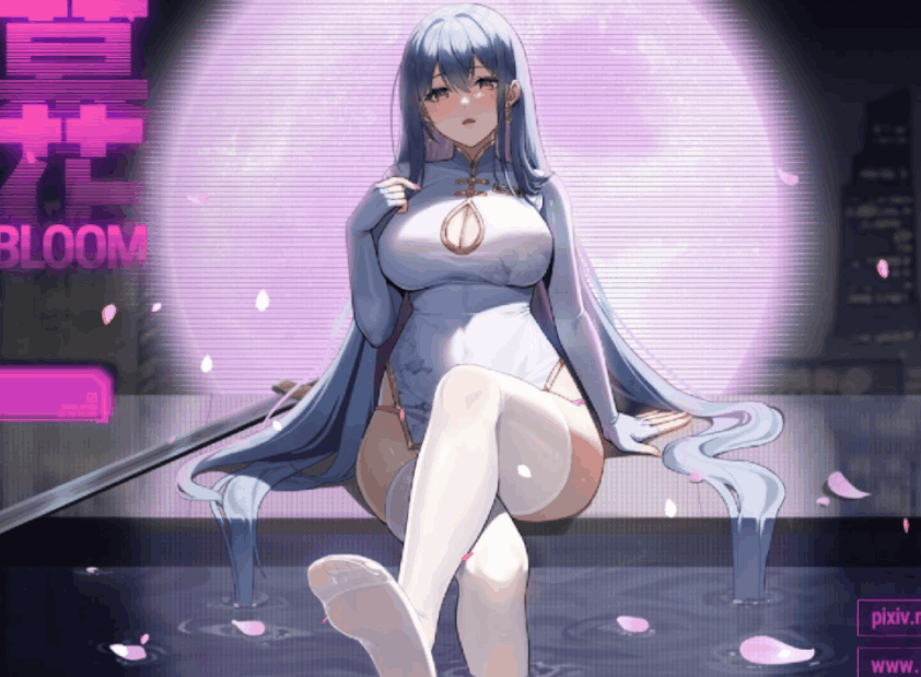 安卓模拟器及PC平台神作RPG游戏《夜幕之花》Ver0.528官中版完整资源（亚洲风/步兵/1.4G）图片-1