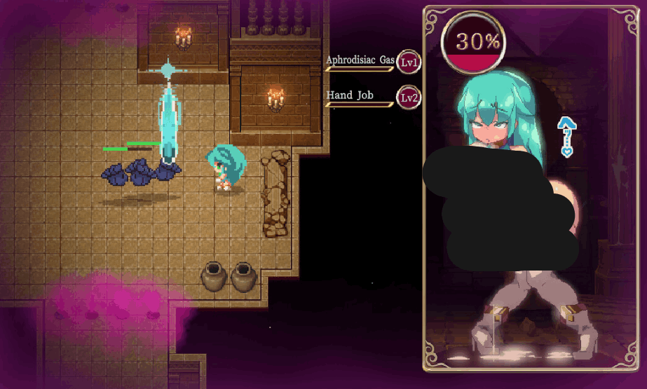 魔导士小奏的扶她地牢探险 魔導士カナデのふたなりダンジョン Quest：日系 ACT 类 PC 游戏（官中 / 全动态 / Steam 官方中文版 Build.10760890）图片-1