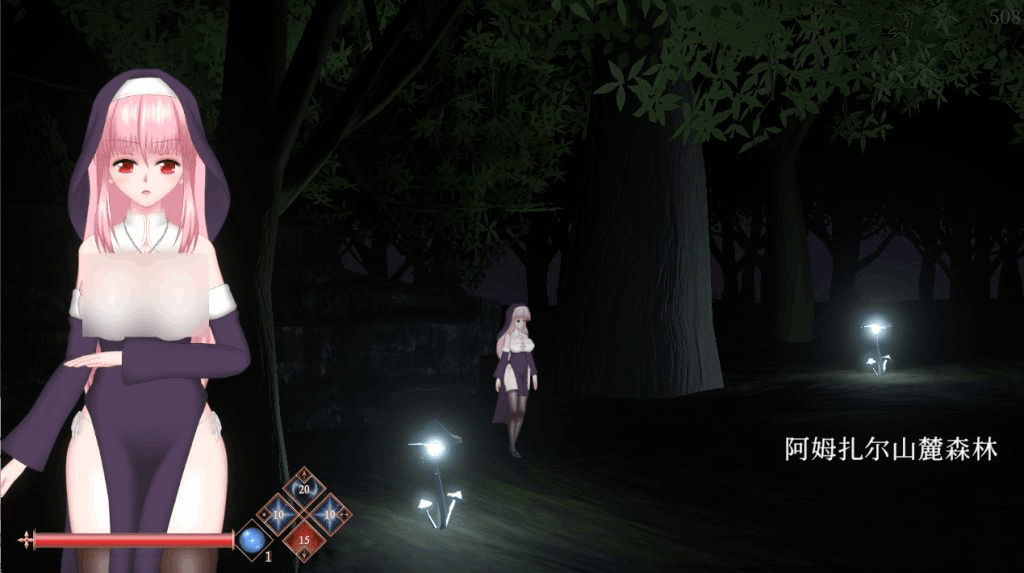 PC精品ACT游戏《罪恶的祈祷/UnHolY PraYeR》v25.07.31官方中文版（ACT/动态/官中/步兵/1.1G）