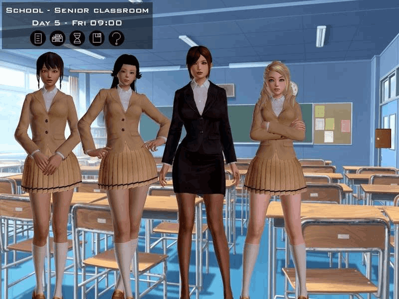 《神器眼镜》Ver1.0.4官方中文完结版｜PC+安卓双端｜动态透视SLG｜7G全内容​图片-3