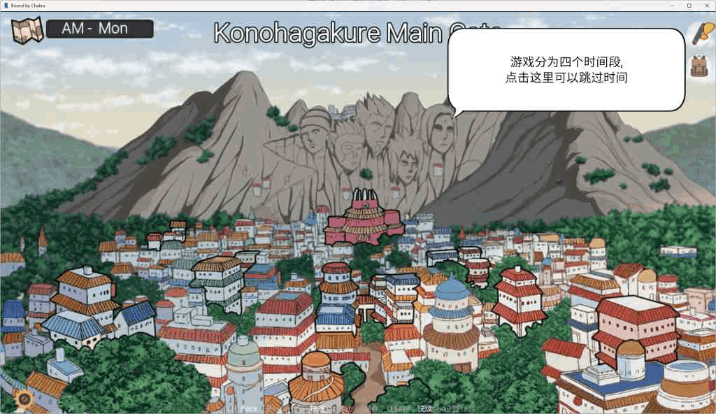 《被查克拉束缚 Bound by Chakra》v0.12 官方中文版｜火影同人｜双端适配｜策略养成图片-3