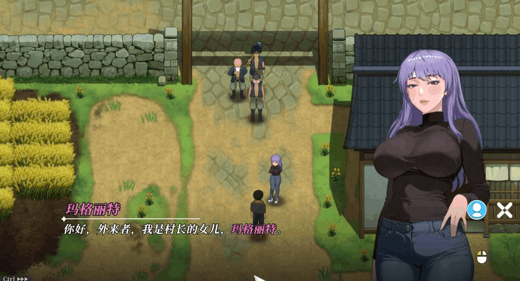 《幸福岛幻想》v1.0.4.0 官方中文版｜全CG解锁｜动态剧情｜SLG佳作图片-2