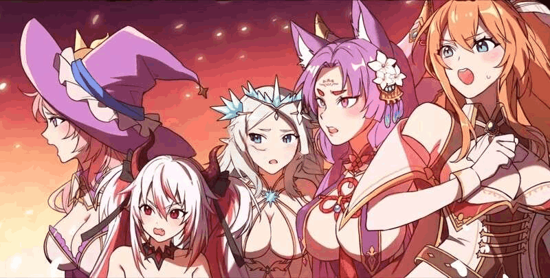 性感少女幸存者 Beautiful Mystic Survivors PC版 V1.07.2 官方中文版 3.50G完整资源 | 动作肉鸽游戏图片-1