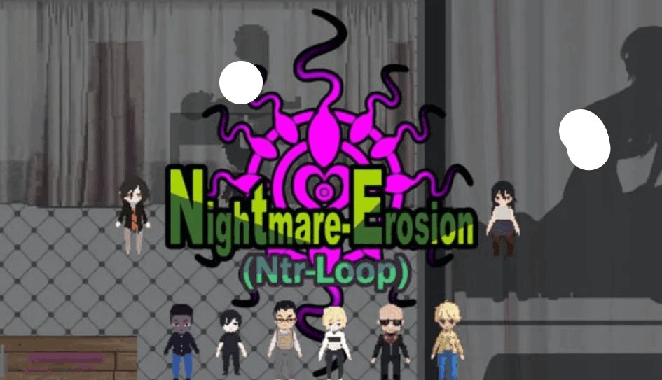 PC电脑端开放沙盒SLG全动态游戏《噩梦侵蚀(NTR循环)悪夢侵食（NTRループ）V1.4.0 官方中文版~增加终章结局前存档》适配Win系统资源图片-1