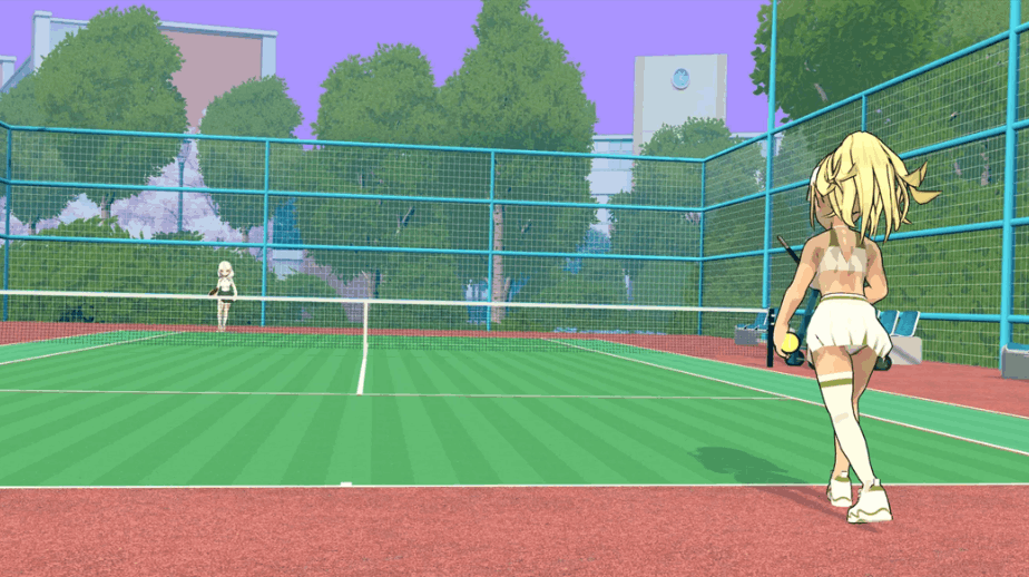 日系 SLG 精品网球天使 EX - 爆衣网球 Academy Love Saga: Tennis Angels EX Ver1.10 官方中文步兵版（PC 平台 / 3D 建模 / 1.91G）图片-1