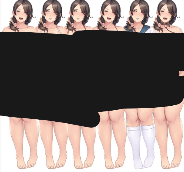 儿子的新娘：PC 平台拔作 ADV 游戏（内嵌汉化 + 存档 / 1.1G）图片-1