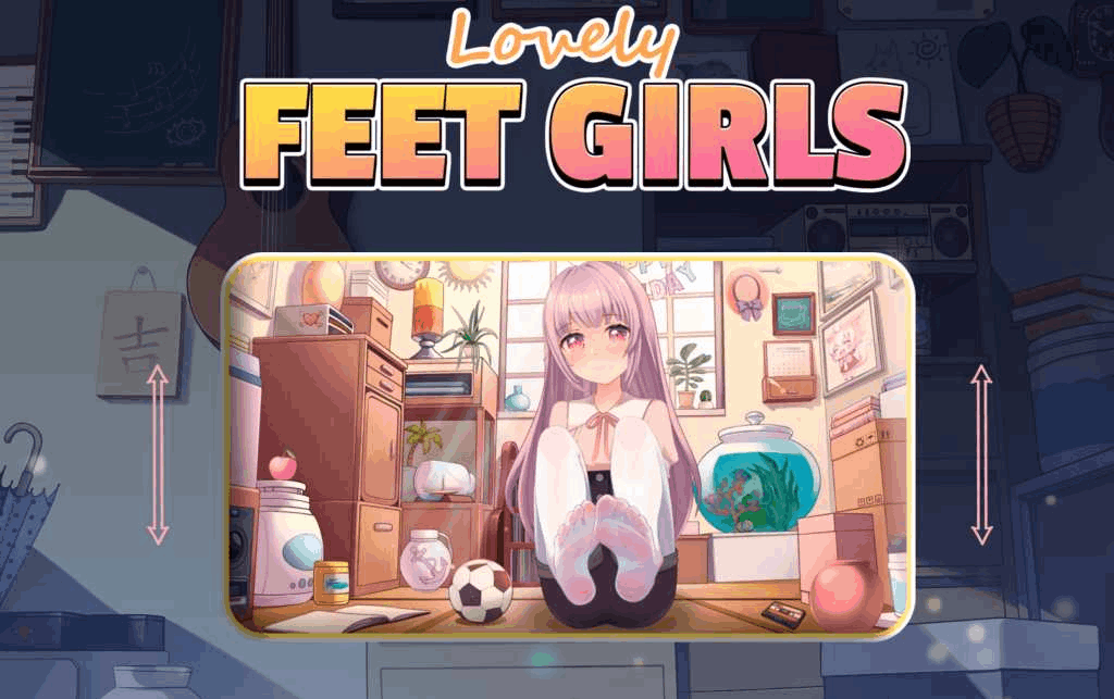 PC互动SLG游戏《玉足少女 Lovely Feet Girls》官方中文版(官中/动态/CV/1.8G)图片-1 PC互动SLG游戏《玉足少女 Lovely Feet Girls》官方中文版(官中/动态/CV/1.8G)图片-1