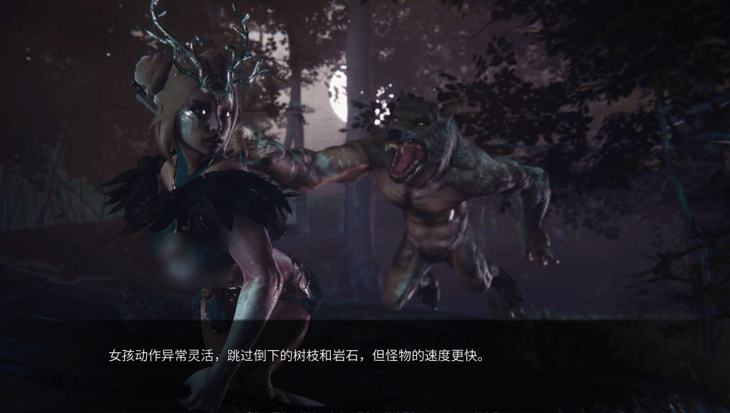 安卓与PC双平台精品SLG游戏《面纱之外的摇篮 Cradle Beyond the Veil》v0.2.2汉化版（3D/动态/1G）图片-2