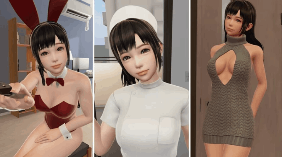 《VR女友2(VRカノジオ)PCVR版:3D互动拟真恋爱模拟,官方中文正式发布图片-1 《VR女友2(VRカノジオ)PCVR版:3D互动拟真恋爱模拟,官方中文正式发布图片-1