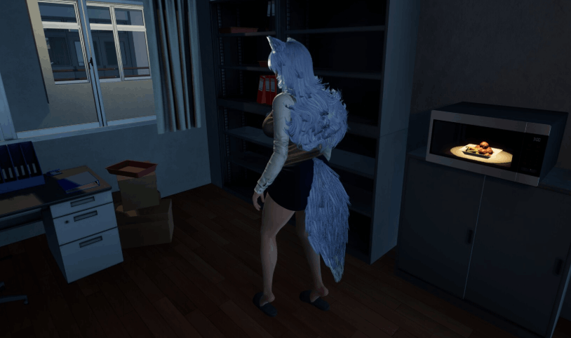 【3D 互动 / 官中 / 全动态 / PC】狼伴侣 Wolf Mate Ver1.0.5 官方中文版【2.62G】图片-1