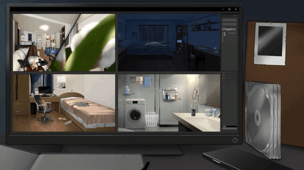 《我的镜头人生》官方中文版|摄影主题SLG|动态拍摄+多结局|920M容量图片-1 《我的镜头人生》官方中文版|摄影主题SLG|动态拍摄+多结局|920M容量图片-1