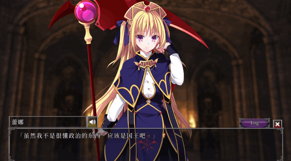 [PC / 战略塔防 SLG]《地下城军团：向魔王献上少女》V1.32K：官中带 CV 配音（地下城经营）图片-1