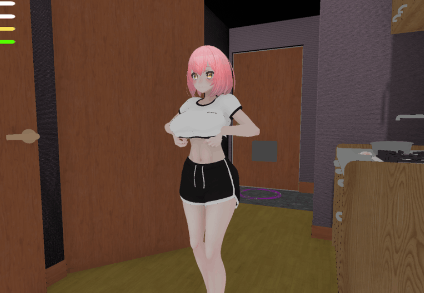 PC平台互动SLG游戏《罗克珊 Roxanne》Ver0.70官方版本完整资源（谷歌汉化/互动/步兵/附存档/5.2G）图片-1