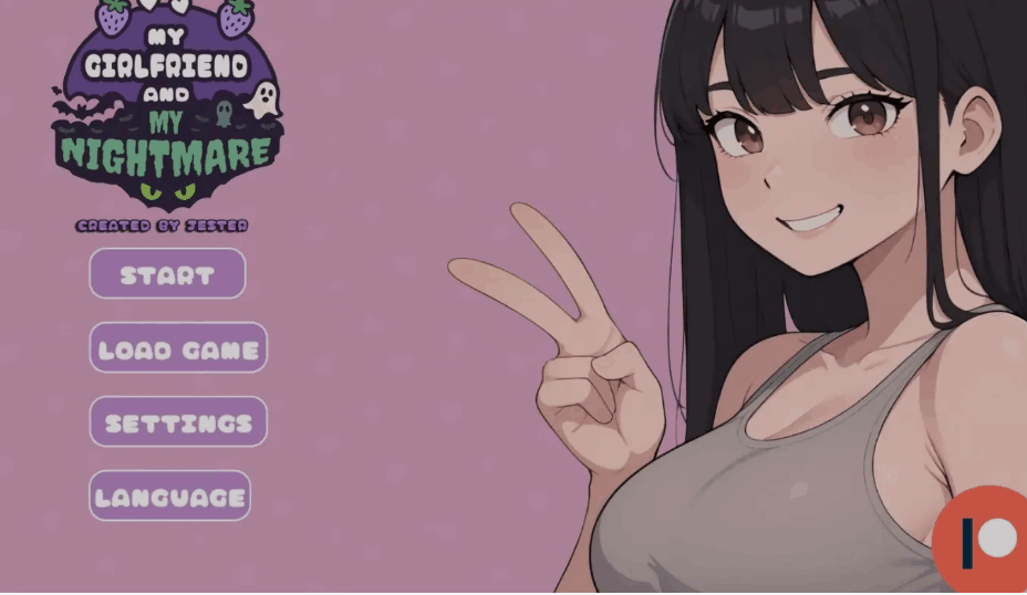 [SLG/AI汉化/PC+安卓] 我的女友与我的噩梦 My Girlfriend And My Nightmare V0.1.0 AI汉化版 [1.2G/新作]图片-1