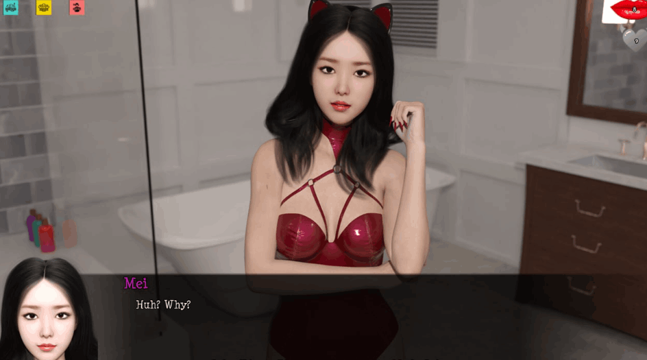 【互动策略 SLG / 简体汉化 / 剧情向 / PC + 安卓双端】妻子的困境 重制 Wifey\'s Dilemma Revisited Ver0.82 AI 汉化内嵌版【5.73G】图片-1