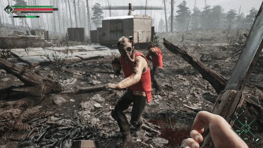 PC 电脑端开放世界生存恐怖游戏《切尔诺贝利人 2：禁区 / Chernobylite 2: Exclusion Zone v68862》官方简体中文正式版适配 Win10/11 平台 容量 108GB 支持键盘鼠标图片-1