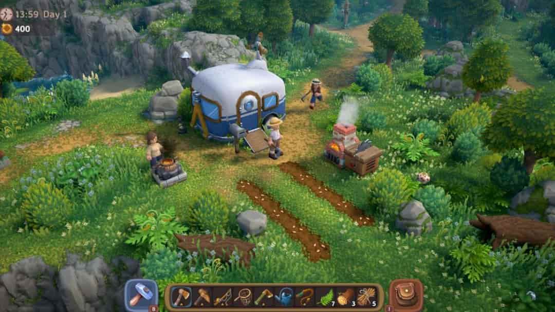 露玛岛 / Luma Island v1.1.4.25451|PC 平台冒险解谜游戏 | 容量 6.28GB | 官方简体中文 | 支持键盘。鼠标。手柄