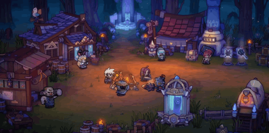 【Roguelike 冒险 / 多人联机 / 全操控支持 / PC 端】失落城堡 2 Lost Castle 2 抢先体验版 v0.7.2.3【含新内容更新 / 优化修复】图片-1