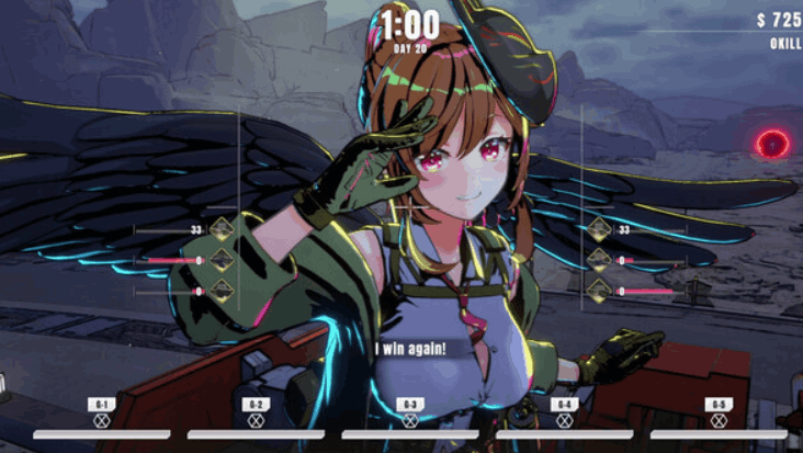 御炮少女 STEAM 官方中文版 | NANAIRO ENTERPRISE 开发爆衣塔防 SLG | 全动态中文内容 | 适配 PC 平台 700M 新作图片-1 御炮少女 STEAM 官方中文版 | NANAIRO ENTERPRISE 开发爆衣塔防 SLG | 全动态中文内容 | 适配 PC 平台 700M 新作图片-1