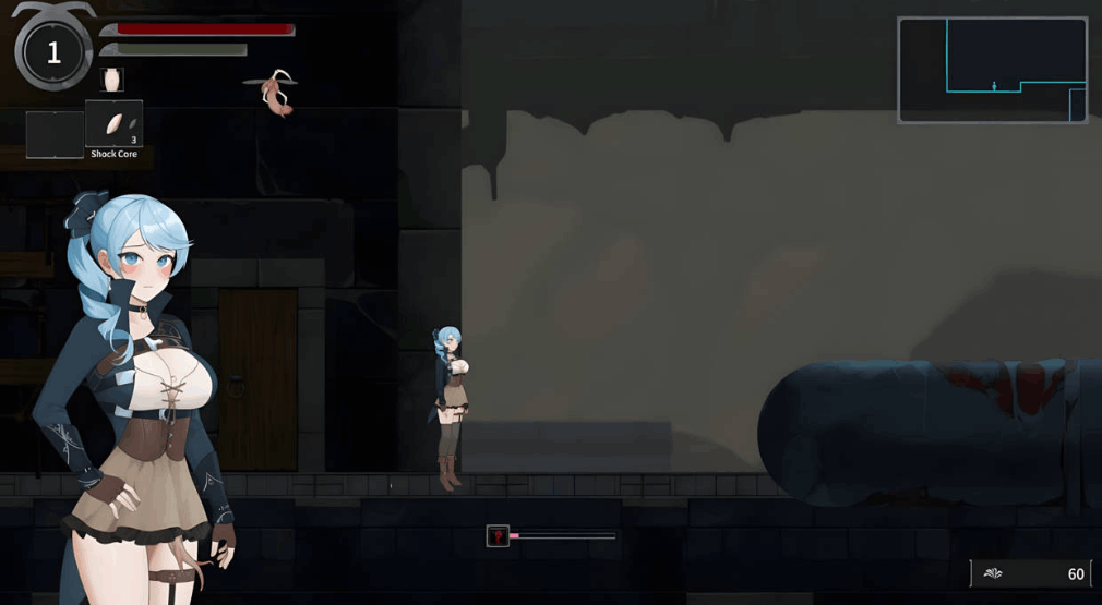 【日系爆款ACT/官中/步兵/全动态】永恒的欠损 永恆的欠損 La Vitalis: Immortal Loss Beta Ver0.25 官方中文步兵版【3.77G】图片-1