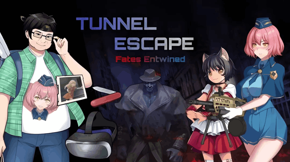 日系 SLG 精品游戏《隧道逃生：终极版》(TUNNEL ESCAPE FE) Ver0.11.0a 番外篇 官中版 PC 平台 2.18G 资源