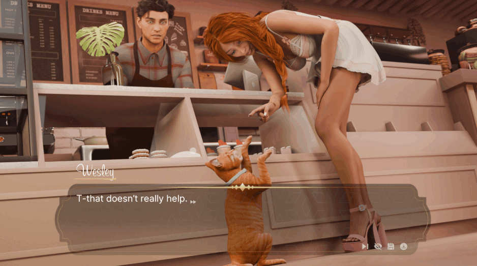 【SLG / 官方中文 / 3D 动态 / PC 平台】巴黎熟女 MILFs in PARIS 中文版【2.12G】图片-1