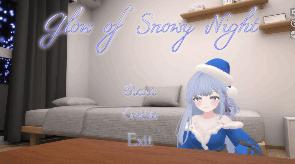 【3D 互动模拟 / 官中 / PC 端适配】麦卢卡酱 骑乘位触摸模拟（マヌカちゃん 騎乗位おさわりシミュレーション）官方中文版【475M】