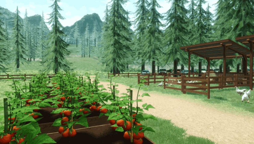 《牧场农场与商店模拟器/Ranch Farm and Store Simulator v0.5.8》PC电脑版游戏下载指南（4.35GB/官方简体中文/键鼠手柄三模）图片-1