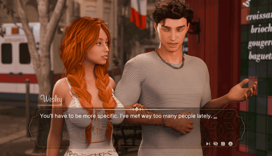 【SLG / 官方中文 / 3D 动态 / PC 平台】巴黎熟女 MILFs in PARIS 中文版【2.12G】图片-1