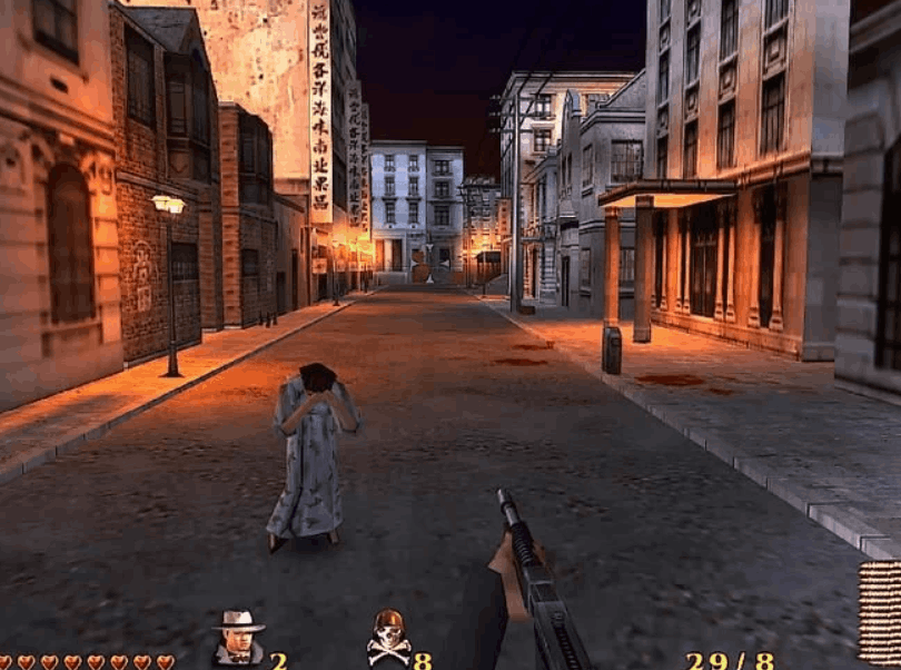 抗日：血战上海滩 Shanghai Blood of War 经典怀旧版 | PC 平台经典射击游戏 | 完整版 + 官方中文 + 键鼠支持 + 内置控制台 | 280MB图片-1