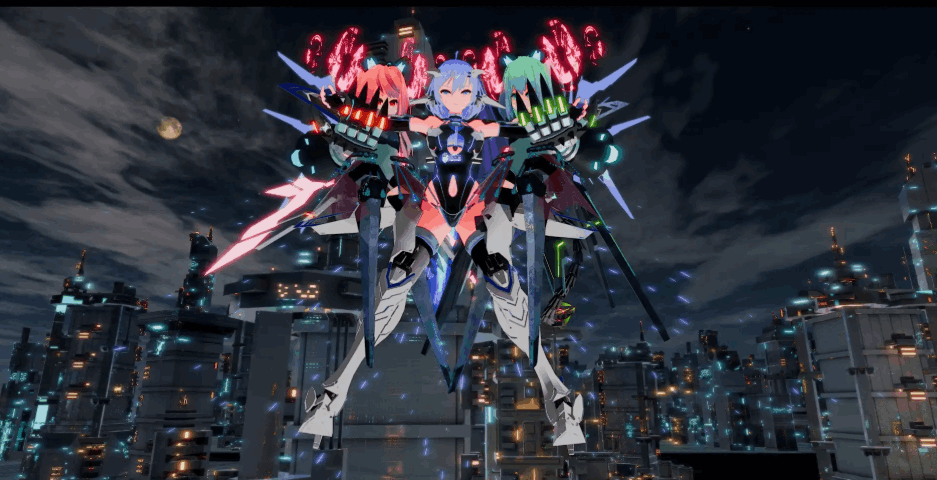 驱动妖精 AI-deal-Rays 駆動妖精アイディールレイズ Ver2.1+DLC Ver1.10：PC 平台大型 ACT/3D 互动游戏（全动态 / 官中 / 全 CV/8.76G）图片-1