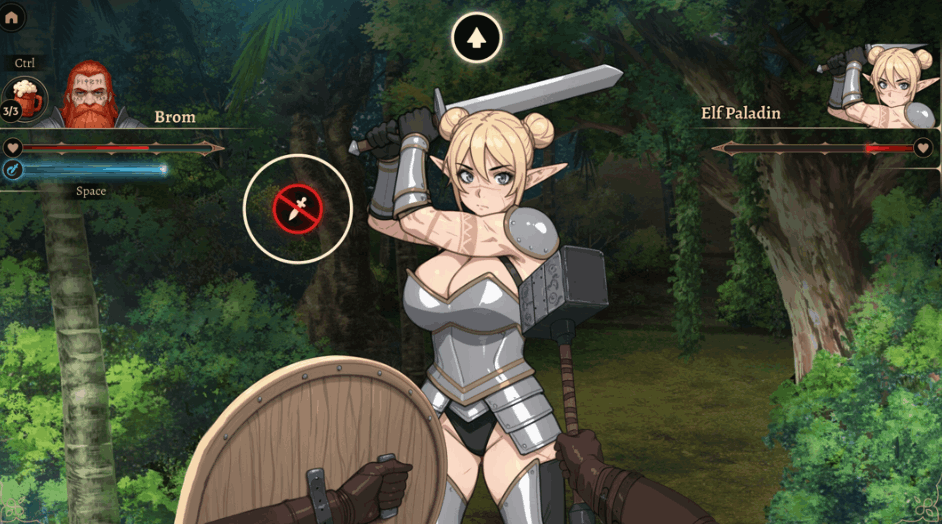 【剧情向 SLG / 官方中文 / 动态场景 / PC 端】精灵洞穴必须陷落 Elven Holes Must Fall 官方中文版【1.19G】图片-1 【剧情向 SLG / 官方中文 / 动态场景 / PC 端】精灵洞穴必须陷落 Elven Holes Must Fall 官方中文版【1.19G】图片-1