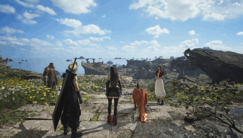 最终幻想 7:重生 / FINAL FANTASY VII REBIRTH 中文豪华版 v1.003 适配 PS5/PC 平台 动作角色扮演类游戏图片-1 最终幻想 7:重生 / FINAL FANTASY VII REBIRTH 中文豪华版 v1.003 适配 PS5/PC 平台 动作角色扮演类游戏图片-1