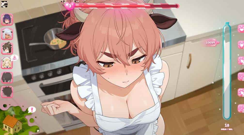 【模拟经营 SLG / 官中 / 动态画面 / PC】奶牛娘农场 COWGIRL FARM 官方中文版【692M】核心内容解析图片-1