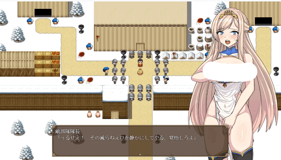 【PC 平台 / 日系 RPG】《高傲骑士莉迪亚～在恶德堡垒的冒险～高慢騎士リディア～悪徳砦の冒険～》Mtool 汉化版【1.56G】游戏介绍