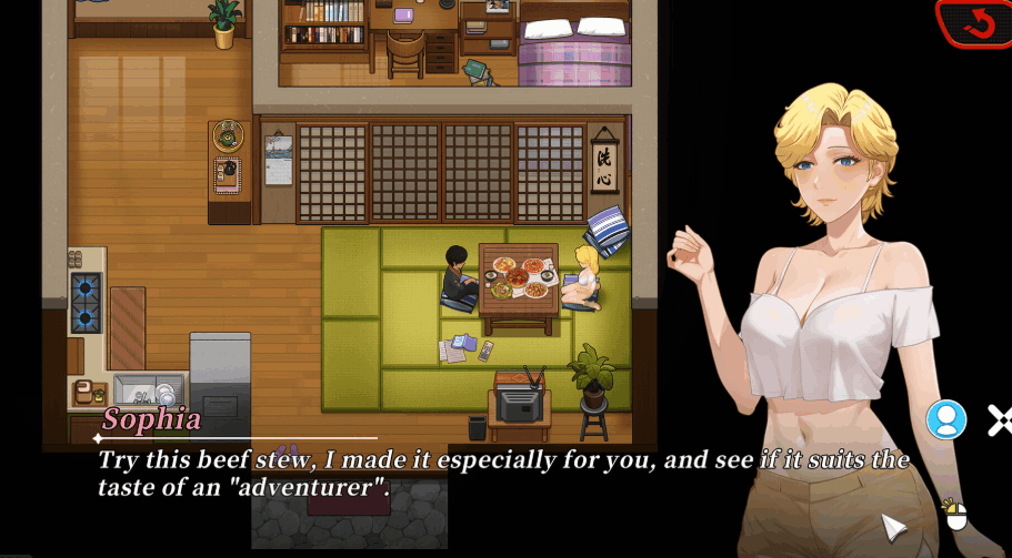 【日系 SLG 精品 / 官中 / 步兵 / 后宫向 / PC 端适配】幸福岛幻想(Happy Island Fantasy)Ver1.0.5 官方中文步兵版【8.88G】图片-1 【日系 SLG 精品 / 官中 / 步兵 / 后宫向 / PC 端适配】幸福岛幻想(Happy Island Fantasy)Ver1.0.5 官方中文步兵版【8.88G】图片-1