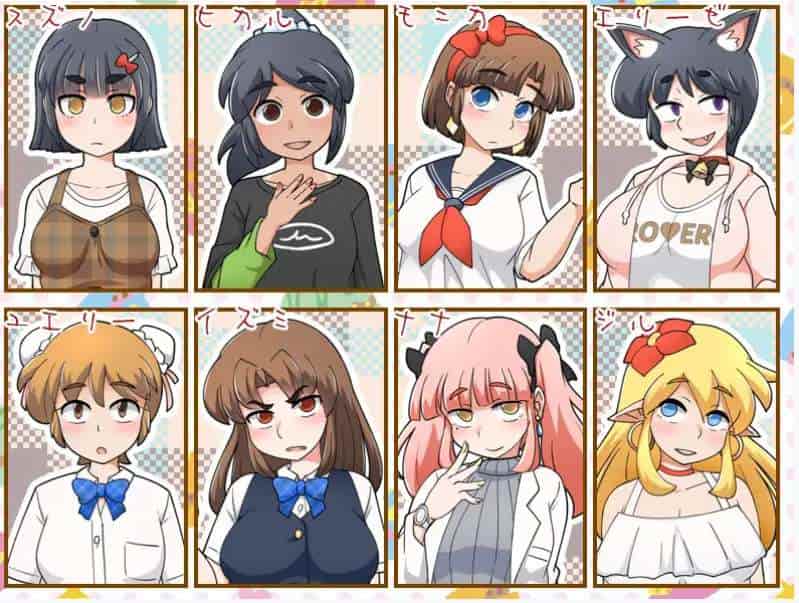 【日系爆款 RPG / 汉化 / PC】新鲜采摘的日和 もぎたて日和 Ver1.1 Mtool 汉化版【1.28G】图片-1