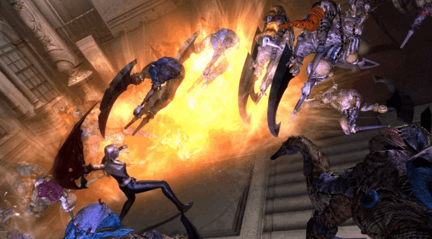 鬼泣 4 特别版 Devil May Cry 4 Special Edition Build.11530801 官方简体中文版 | PC/PS5/Xbox Series X|S 多平台动作游戏图片-1 鬼泣 4 特别版 Devil May Cry 4 Special Edition Build.11530801 官方简体中文版 | PC/PS5/Xbox Series X|S 多平台动作游戏图片-1