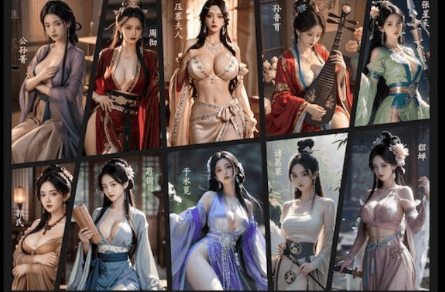 [战略SLG/中文/绅士MOD]英雄立志传：三国志 官方中文破解+修改器+大量绅士MOD整合包[4.5G]图片-1