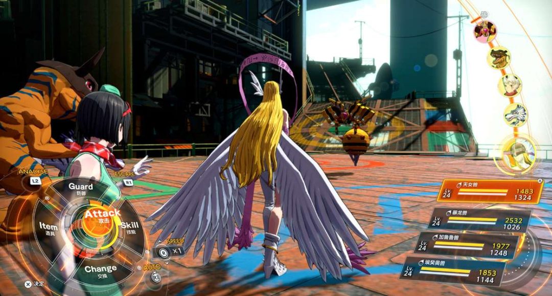 数码宝贝物语 时空异客 / Digimon Story Time Stranger 终极版：PC 端 JRPG 角色扮演类游戏核心亮点图片-1